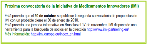 Convocatoria Internacional 09